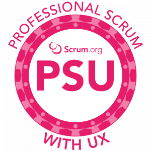 Ticket Professional Scrum with UX - Ticket Individual