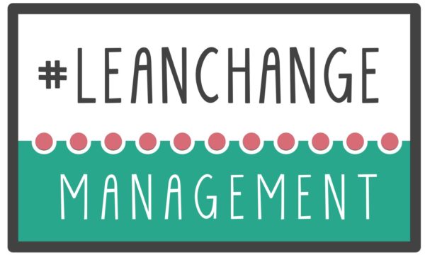 Lean Change Management (Autoaprendizaje)