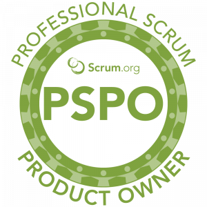 Curso Professional Scrum Product Owner - Ticket Accenture