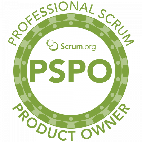 Curso Professional Scrum Product Owner - Ticket Accenture