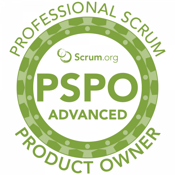 Ticket Professional Scrum Product Owner Advanced - Ticket Individual
