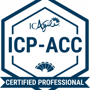 ICAgile ICP-ACC (titulación oficial ICAgile con facilitación en directo) - Ticket Individual