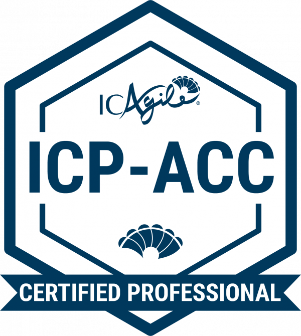 ICAgile ICP-ACC (titulación oficial ICAgile con facilitación en directo) - Ticket Individual