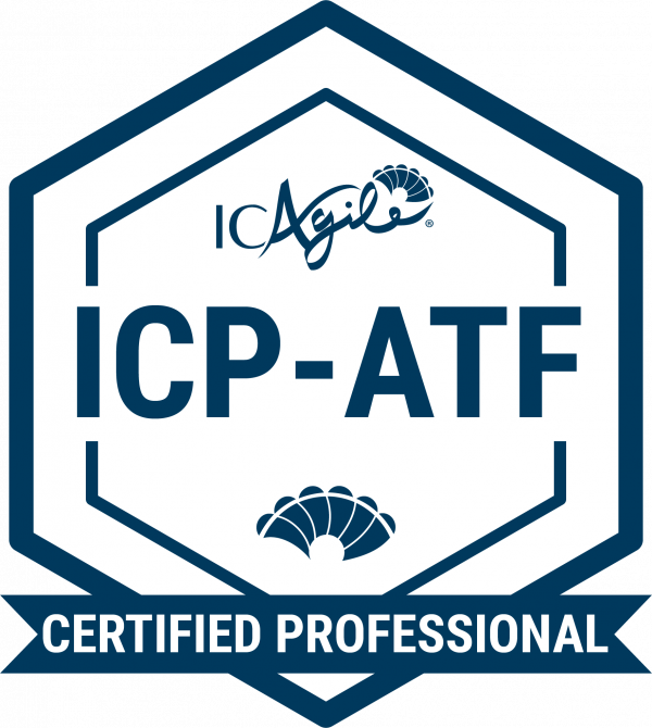 ICAgile ICP-ATF (Titulación oficial ICAgile con facilitación en directo) - Ticket Individual