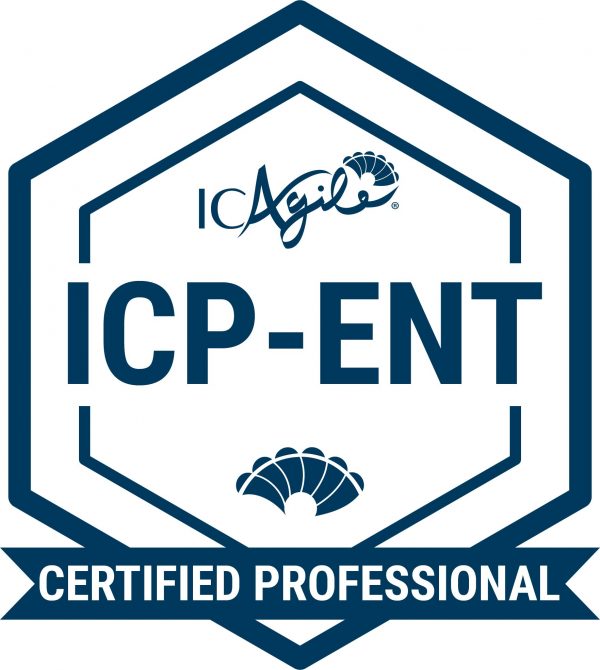 ICAgile ICP-ENT (titulación oficial ICAgile con facilitación en directo) - Ticket Individual