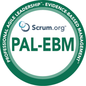 Ticket Professional Agile Leadership - EBM - Ticket Individual