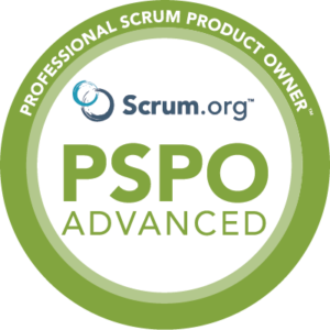 Curso Professional Scrum Product Owner Advance - Ticket Accenture