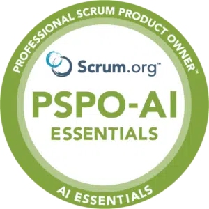 Ticket Professional Scrum Product Owner IA - Ticket Accenture