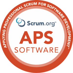 Ticket Professional Applying Professional Scrum for Software Development