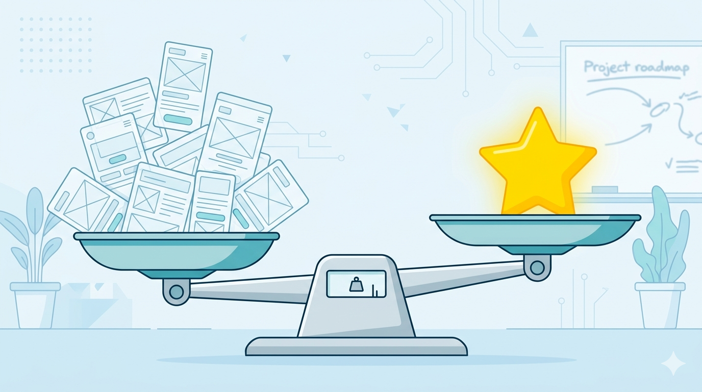 Valor Made Real Valor real vs. funcionalidades vacías: cómo la IA te ayuda a ...